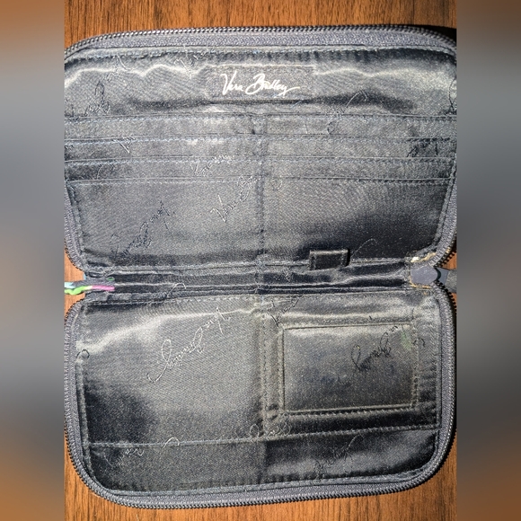 Vera Bradley Midnight Blues Purse and Wallet Set - Picture 10 of 10